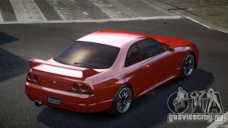 Nissan Skyline R33 PS-I для GTA 4