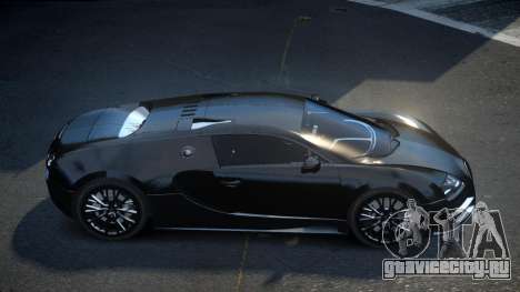Bugatti Veyron SS V1.2 для GTA 4