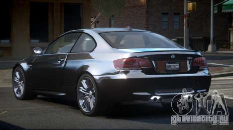 BMW M3 E92 G-Tuned для GTA 4