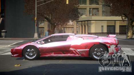Lamborghini Diablo U-Style S9 для GTA 4