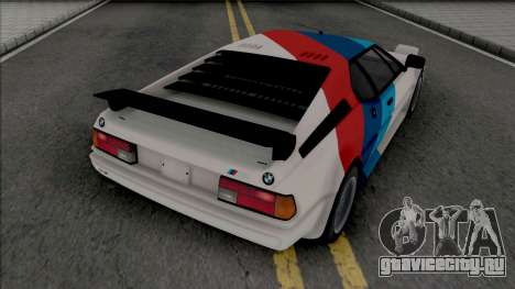 BMW M1 Procar 1980 для GTA San Andreas