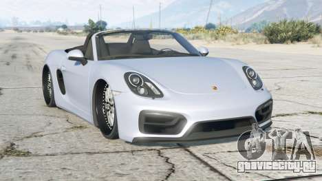 Porsche Boxster GTS (981) 2014〡lowered〡add-on