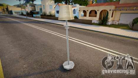 Светильник в стиле SA для GTA San Andreas