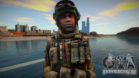 Call Of Duty Modern Warfare skin 1 для GTA San Andreas
