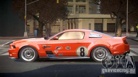 Shelby GT500 GS-U S3 для GTA 4