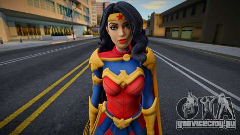 Fortnite - Wonder Woman для GTA San Andreas