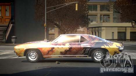 1968 Chevrolet Camaro BS S9 для GTA 4