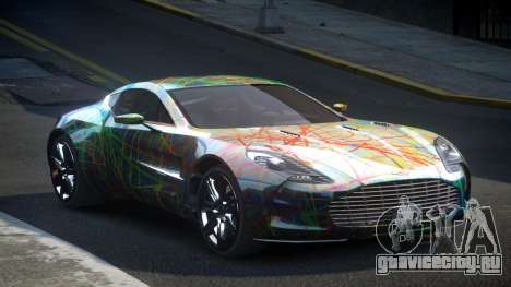 Aston Martin One-77 Qz S5 для GTA 4