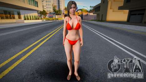 Sayuri Normal Bikini для GTA San Andreas