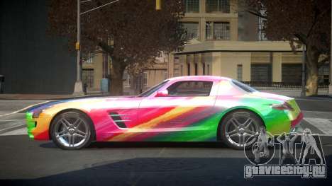 Mercedes-Benz SLS Qz PJ5 для GTA 4