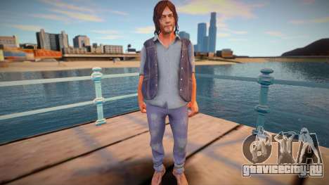 Daryl (from TWD:Onslaught) для GTA San Andreas