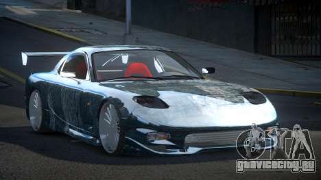 Mazda RX7 BS U-Style PJ1 для GTA 4