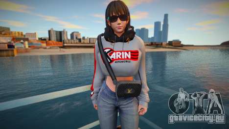 Nanami Fashion Casual DLC Los Santos Tuners 3 для GTA San Andreas