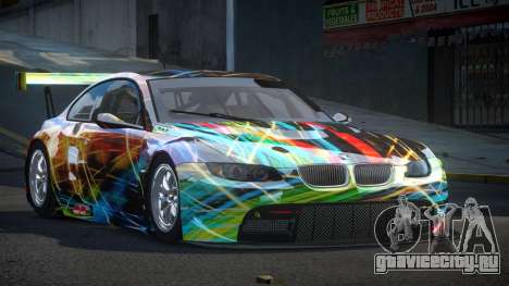 BMW M3 GT2 BS-R S8 для GTA 4
