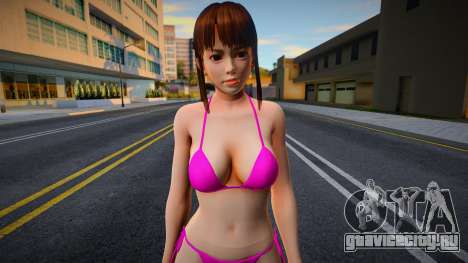 Leifang Normal Bikini (good skin) для GTA San Andreas