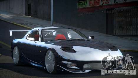 Mazda RX7 BS U-Style PJ7 для GTA 4