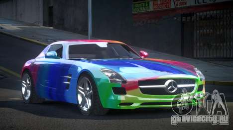 Mercedes-Benz SLS Qz PJ5 для GTA 4