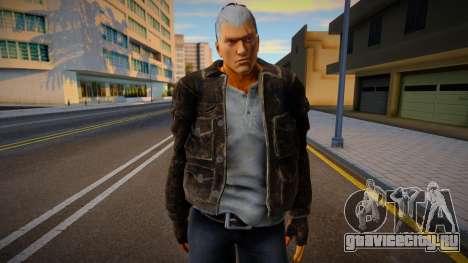 Bryan Bomber Jacket 3 для GTA San Andreas