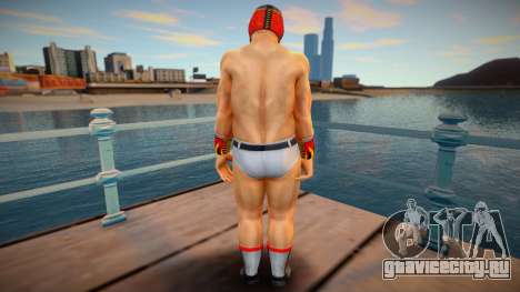 Dead Or Alive 5 - Mr. Strong (Costume 4) 2 для GTA San Andreas