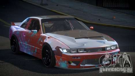 Nissan 240SX GST PJ9 для GTA 4