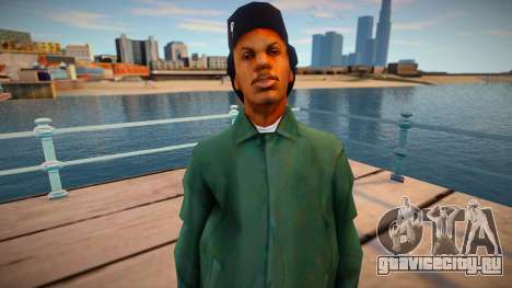 Ryder Wilson Without Glasses для GTA San Andreas