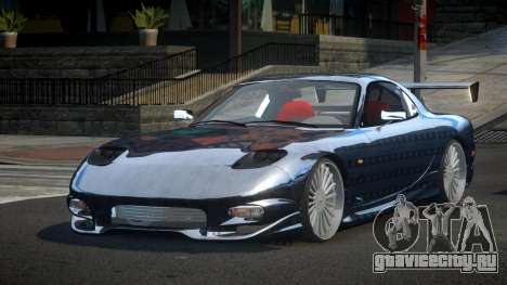 Mazda RX7 BS U-Style PJ7 для GTA 4