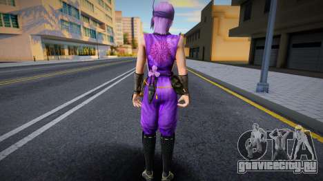 Dead Or Alive 5 - Ayane (Costume 2) 5 для GTA San Andreas