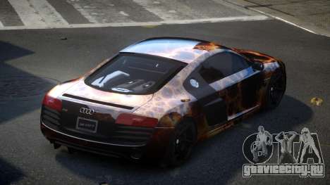 Audi R8 SP-U S3 для GTA 4