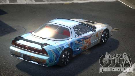 Honda NSX GS S9 для GTA 4