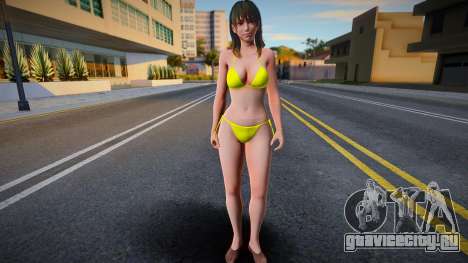Nanami Normal Bikini 1 для GTA San Andreas