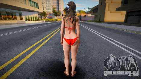 Sayuri Normal Bikini для GTA San Andreas