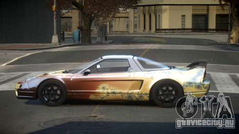 Honda NSX GS S4 для GTA 4