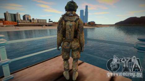 Call Of Duty Modern Warfare skin 1 для GTA San Andreas