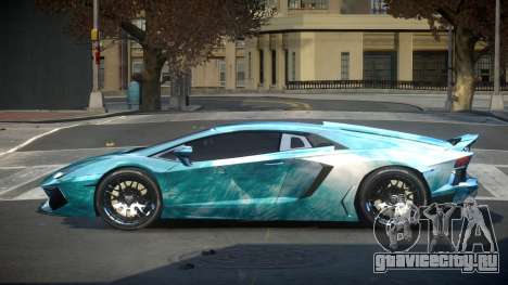 Lamborghini Aventador PSI Qz S2 для GTA 4