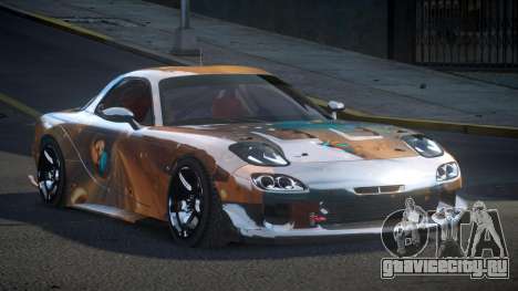 Mazda RX-7 GT-U S5 для GTA 4