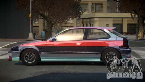 Honda Civic GS-U PJ1 для GTA 4