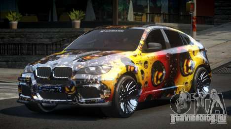 BMW X6 PS-I S2 для GTA 4