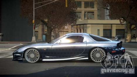 Mazda RX7 BS U-Style PJ7 для GTA 4