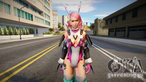 Tekken 7 Alisa Bosconovictch Battle Bunny Outfit для GTA San Andreas