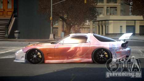 Mazda RX-7 GS-U S5 для GTA 4