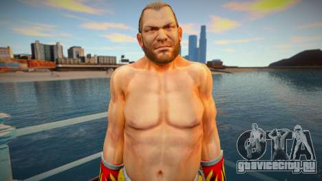 Dead Or Alive 5 - Mr. Strong (Costume 4) 1 для GTA San Andreas