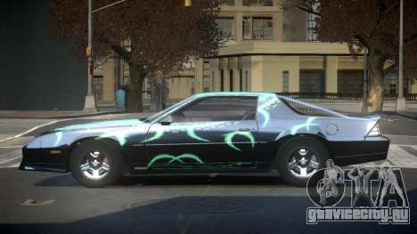 Chevrolet Camaro 3G-Z S6 для GTA 4