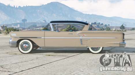 Chevrolet Bel Air Impala Sport Coupe 1958〡add-on