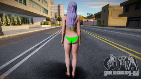 Fiona Ordinary Bikini для GTA San Andreas