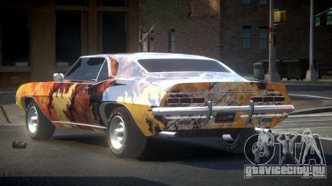 1968 Chevrolet Camaro BS S9 для GTA 4