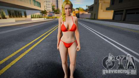 Helena Douglas Normal Bikini (good skin) для GTA San Andreas
