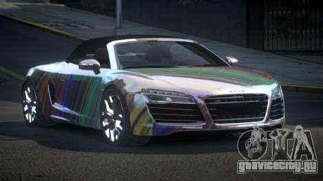 Audi R8 Qz PJ2 для GTA 4