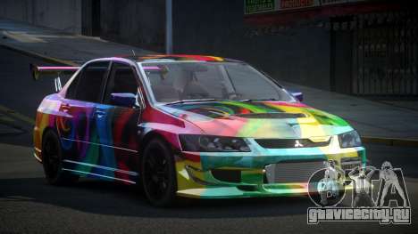 Mitsubishi Lancer Evolution VIII PSI S5 для GTA 4