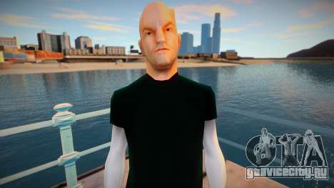 Swmyst Bald and New Clothes для GTA San Andreas