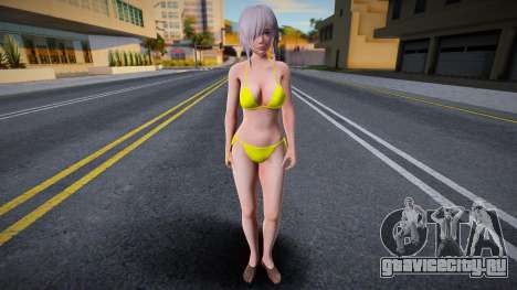 Luna Normal Bikini (good skin) для GTA San Andreas